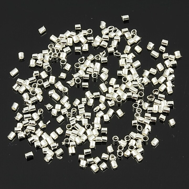 Crimp argintiu 1,2mm (3g - aprox. 450 buc.)