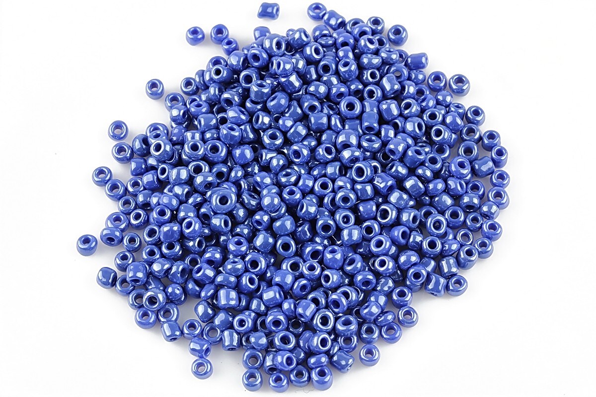 Margele de nisip 2mm lucioase (50g) - cod 354 - albastru