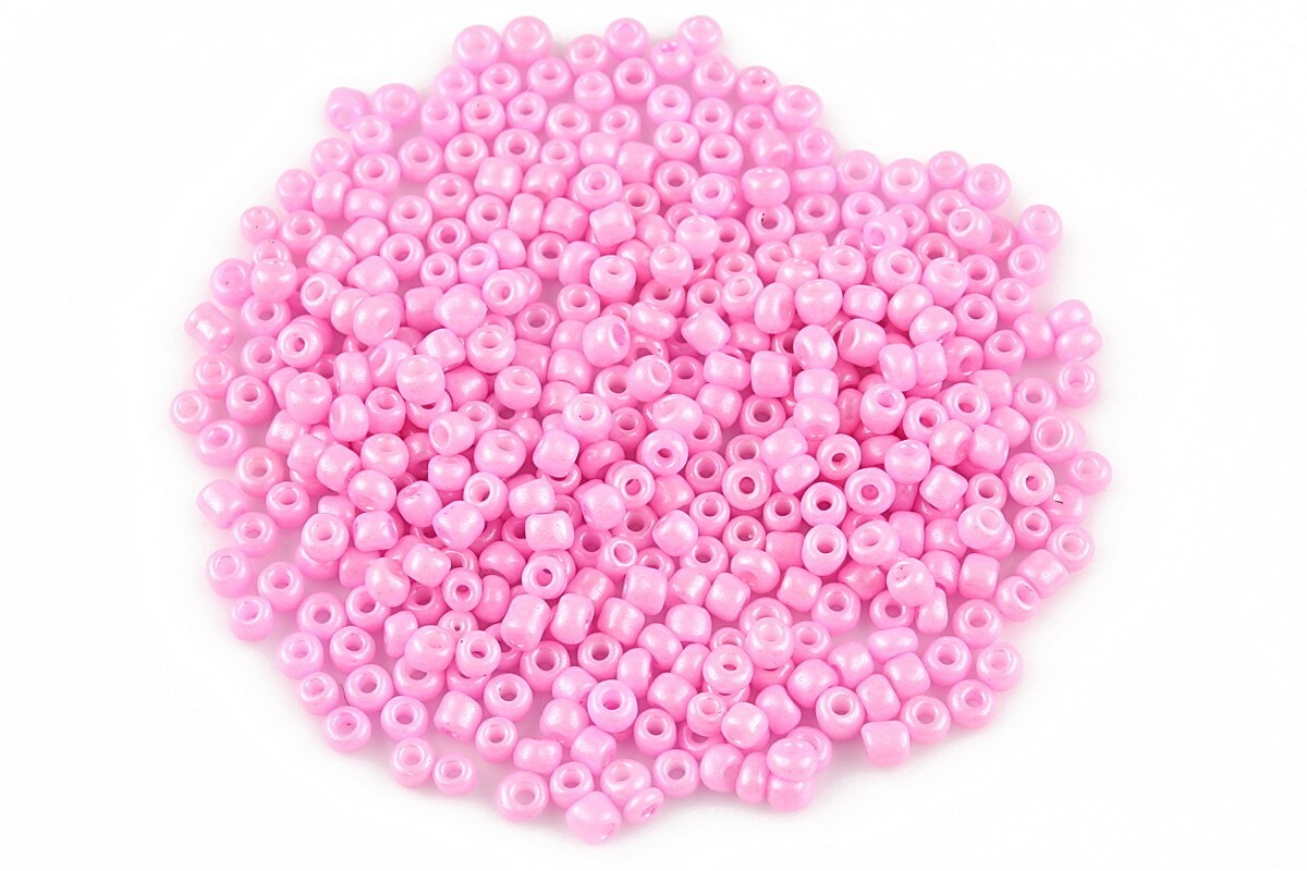 Margele de nisip 2mm lucioase (50g) - cod 359 - roz