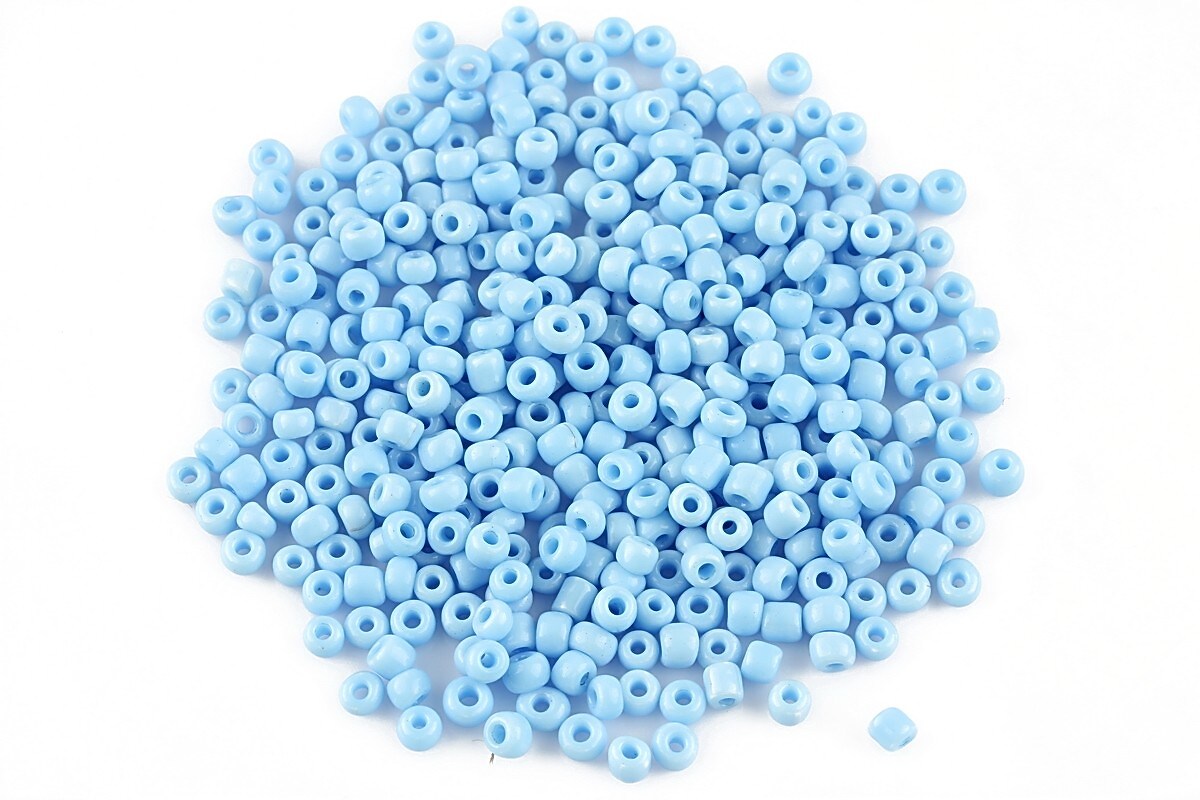 Margele de nisip 2mm opace (50g) - cod 361 - bleu