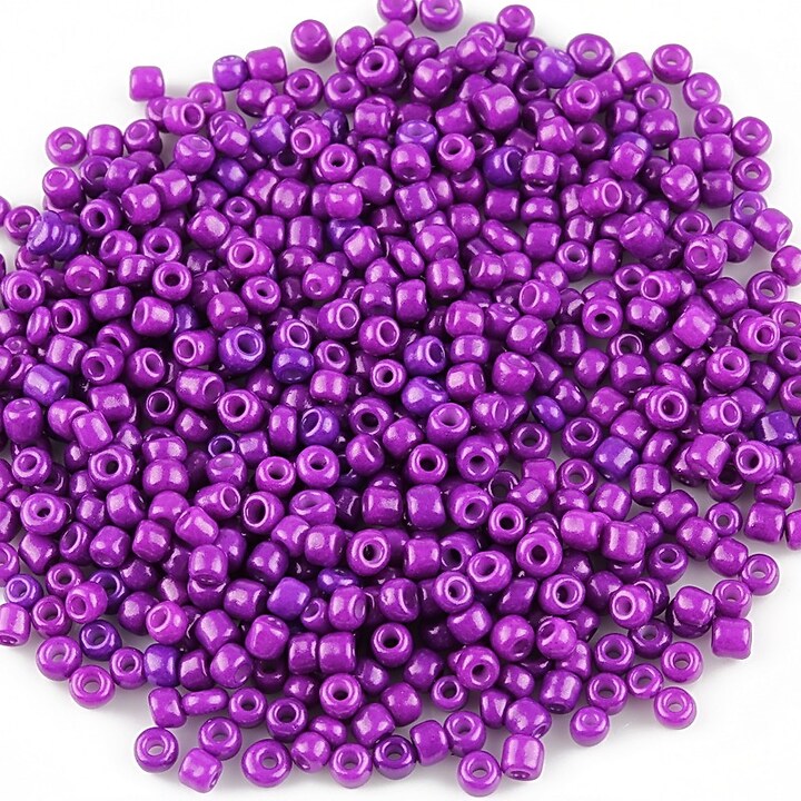 Margele de nisip 2mm opace (50g) - cod 366 - mov