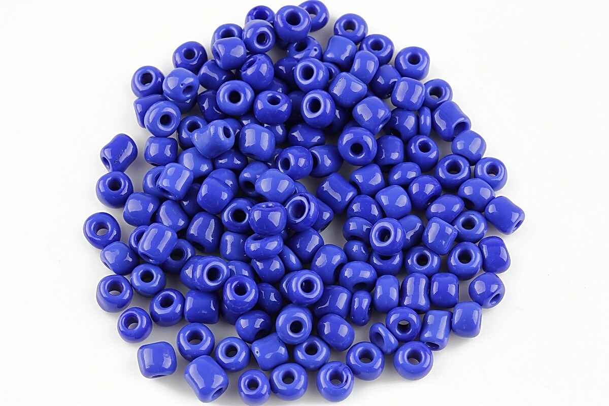 Margele de nisip 4mm (50g) - cod 374 - albastru cobalt