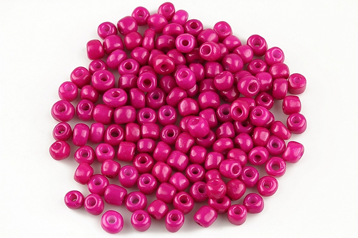 Margele de nisip 4mm (50g) - cod 377 - fucsia