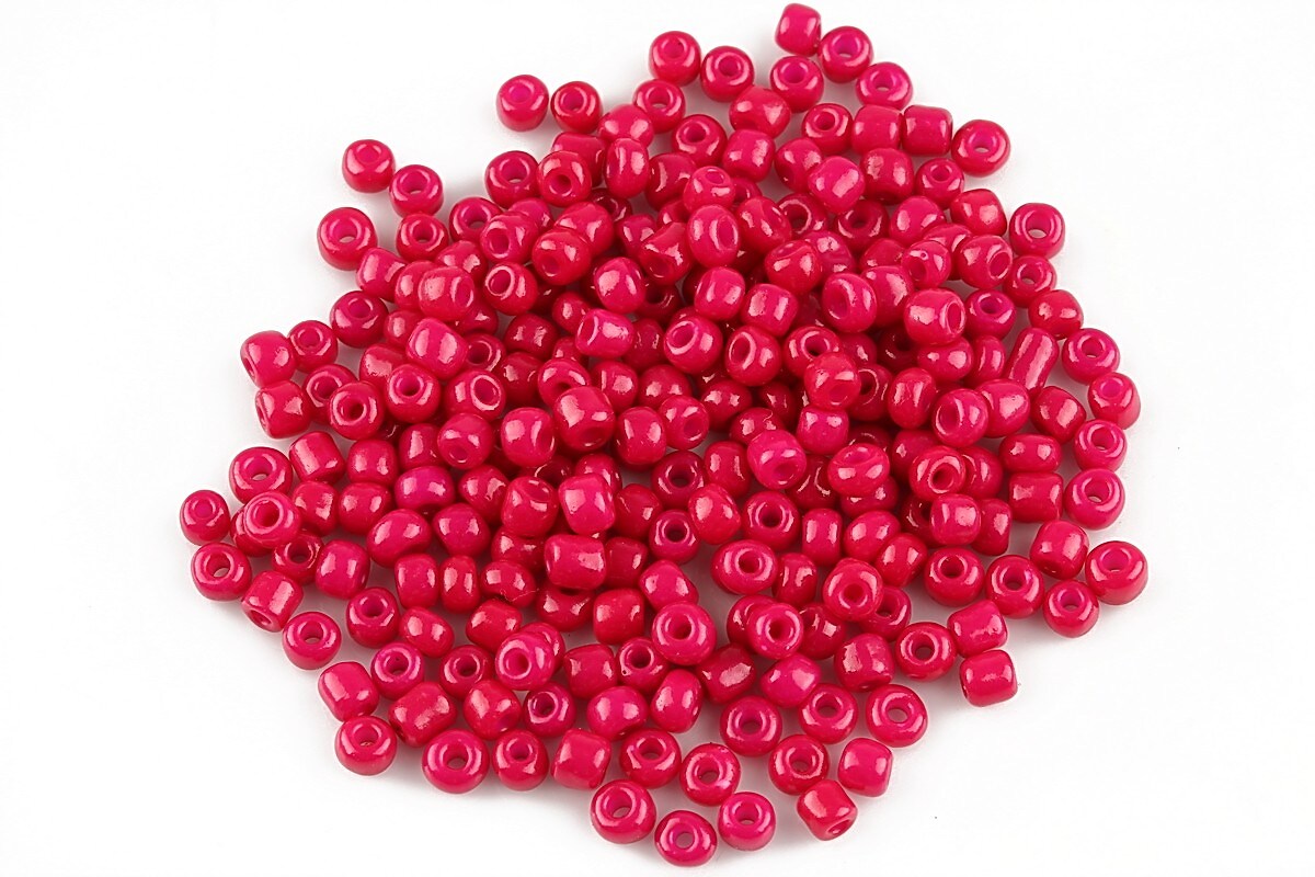 Margele de nisip 3mm opace (50g) - cod 395 - fucsia