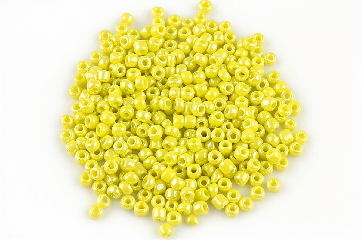 Margele de nisip 3mm (50g) - cod 409 - galben lamaie