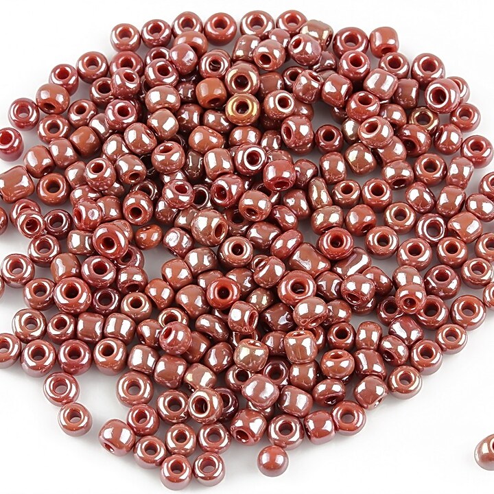 Margele de nisip 3mm lucioase (50g) - cod 416 - grena