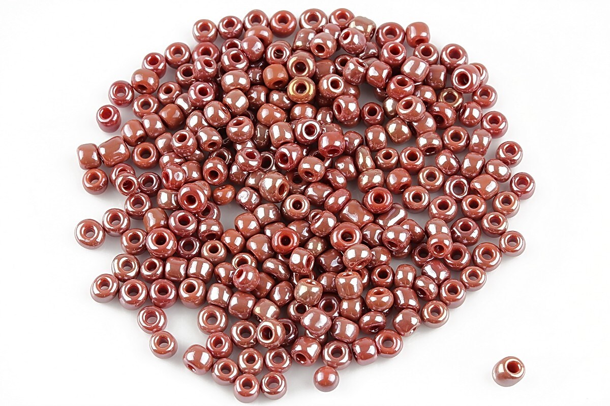 Margele de nisip 3mm lucioase (50g) - cod 416 - grena