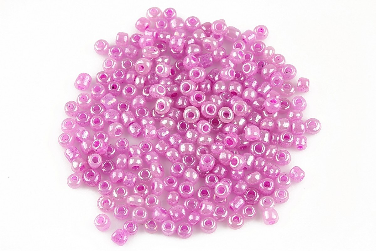 Margele de nisip 3mm perlate (50g) - cod 420 - lila