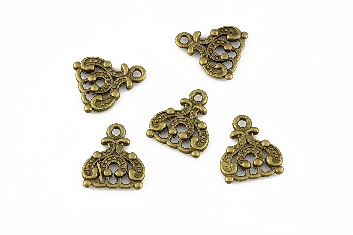 Chandelier bronz 14x12mm