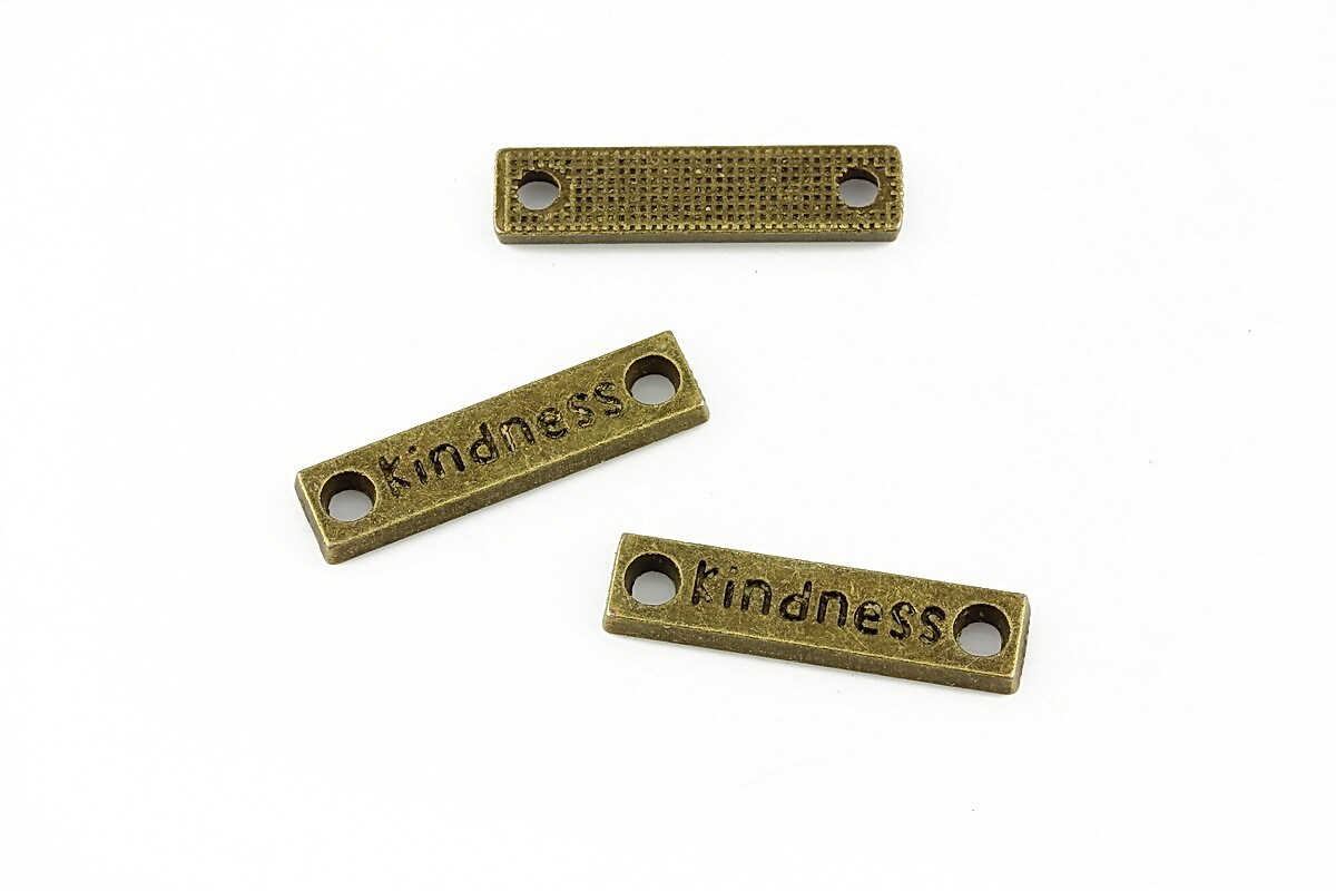 Link bronz Kindness 22x5mm