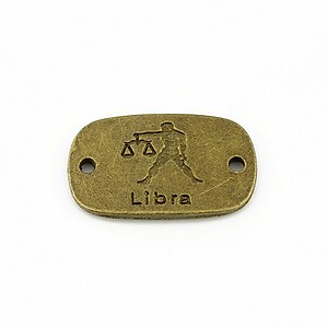 Link bronz zodiac 27x16mm - balanta