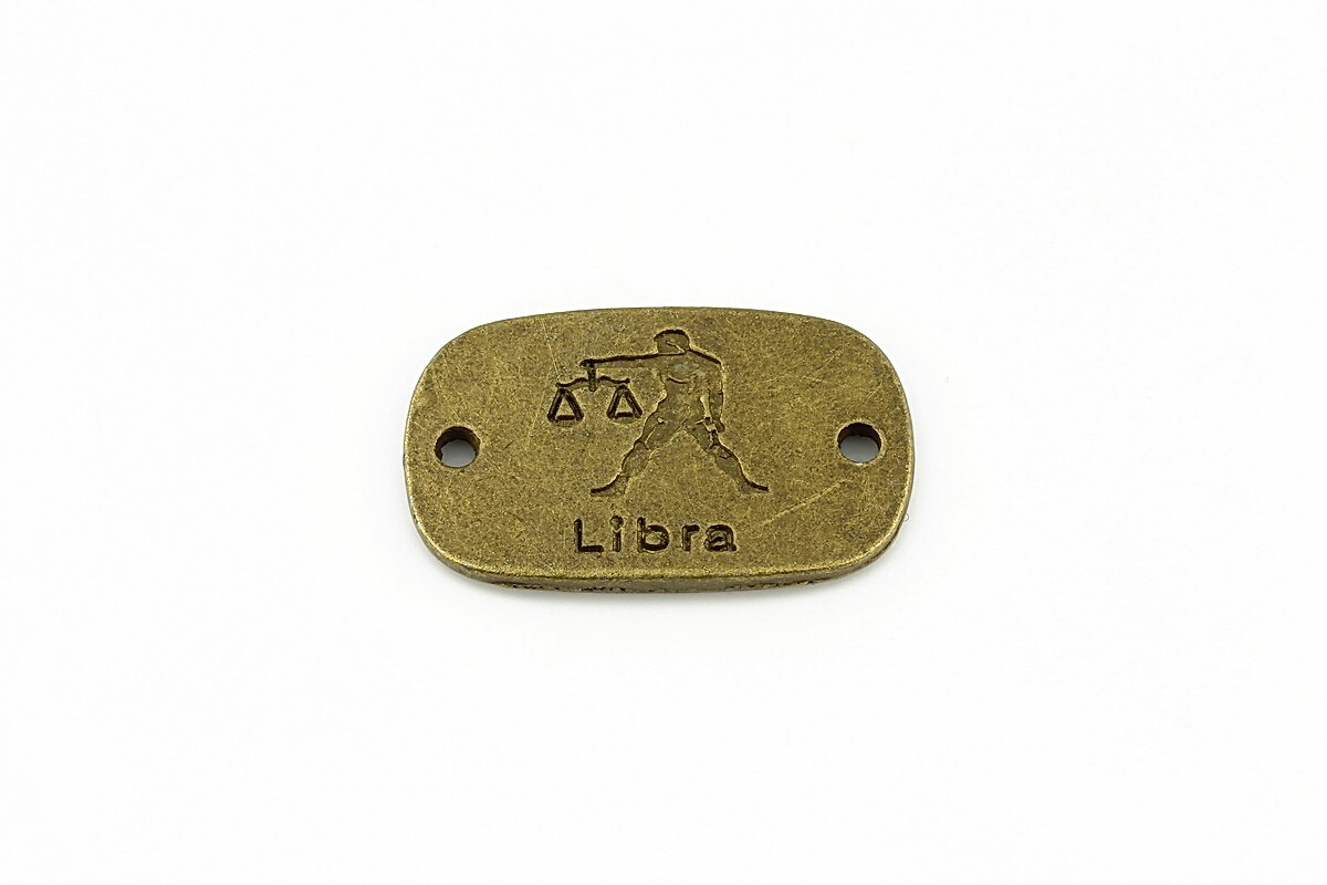 Link bronz zodiac 27x16mm - balanta