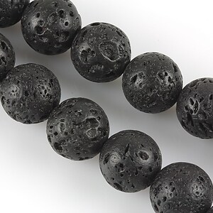 Margele lava sfere 12mm