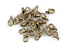 Inchizatoare lobster bronz 10x6mm