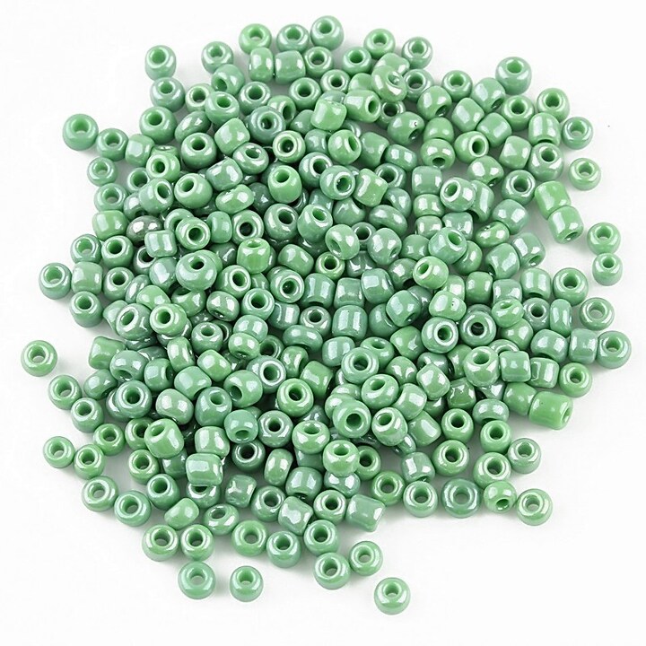 Margele de nisip 2mm (50g) - cod 277 - verde