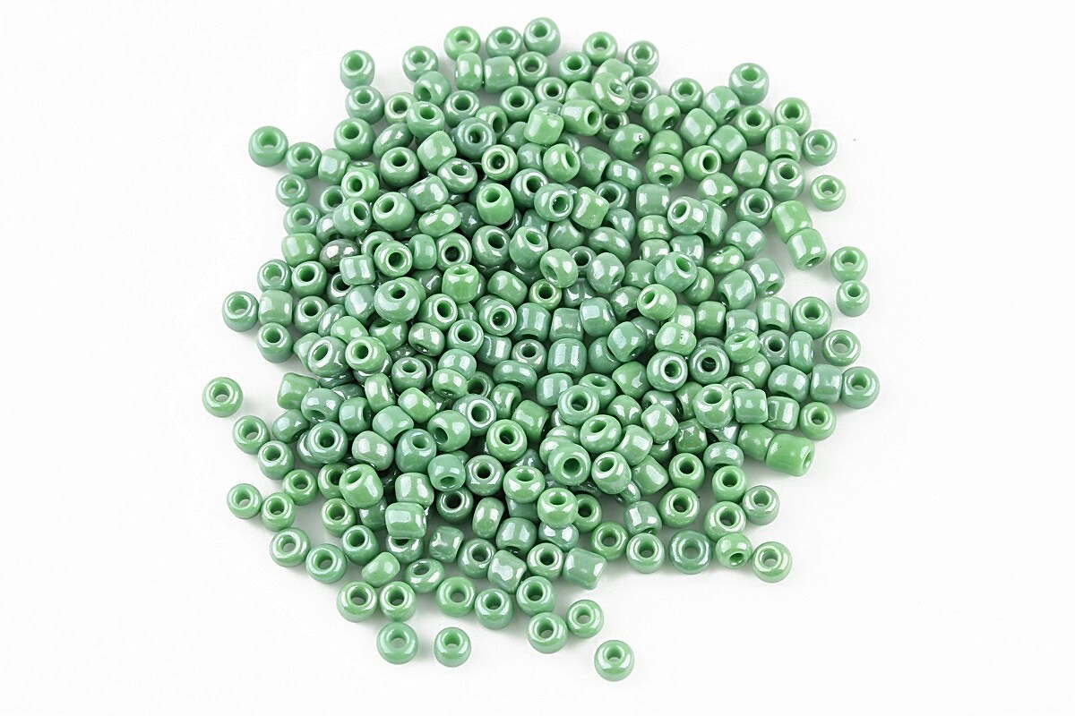 Margele de nisip 2mm (50g) - cod 277 - verde