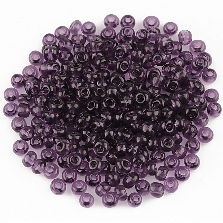 Margele de nisip transparente 3mm (50g) - cod 456 - mov