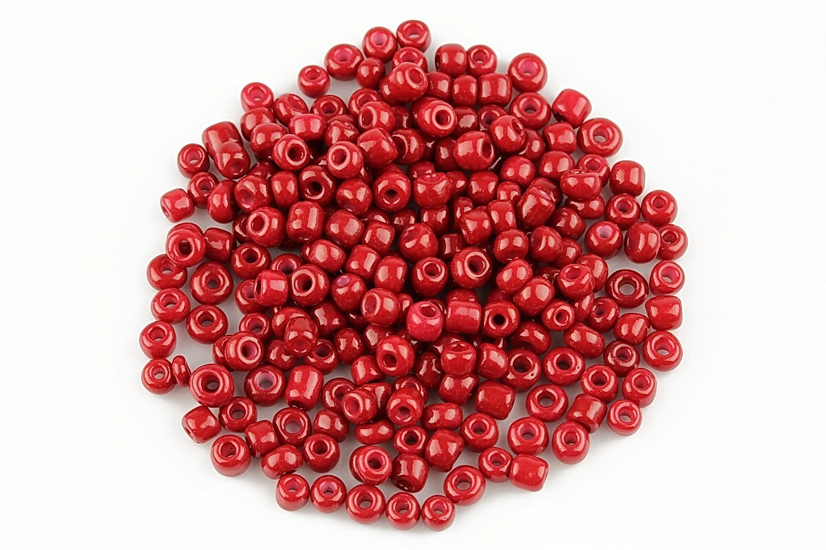 Margele de nisip opace 3mm (50g) - cod 471 - grena