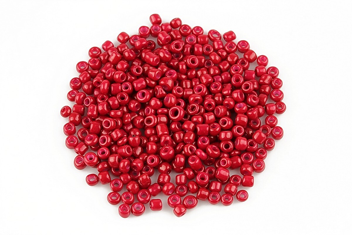 Margele de nisip 2mm lucioase (50g) - cod 499 - grena