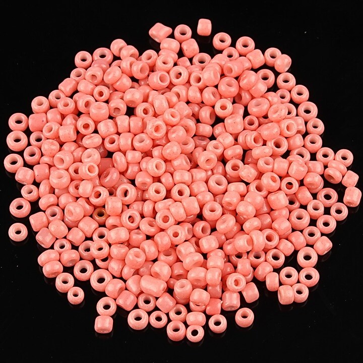 Margele de nisip 2mm lucioase (50g) - cod 503 - corai