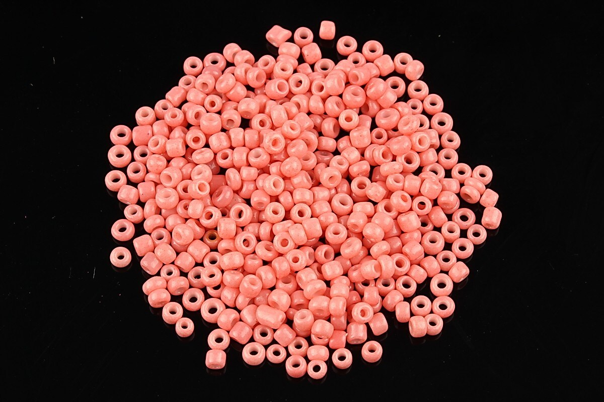 Margele de nisip 2mm lucioase (50g) - cod 503 - corai