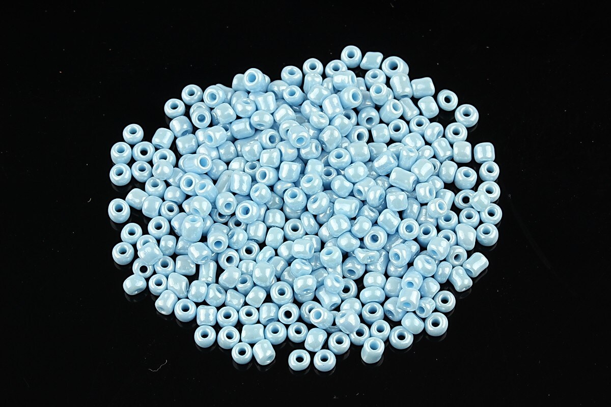 Margele de nisip 2mm lucioase (50g) - cod 510 - albastru deschis