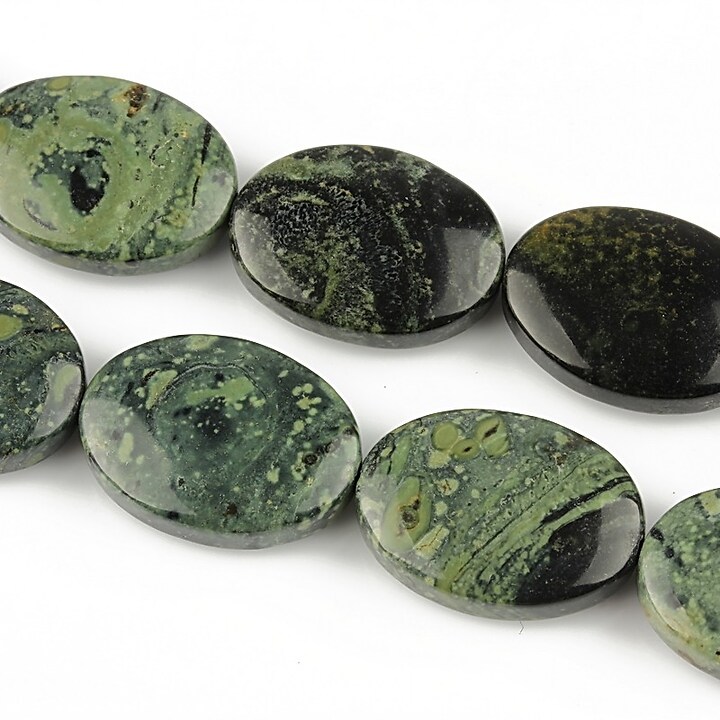 Jasper Kambaba oval 18x13mm