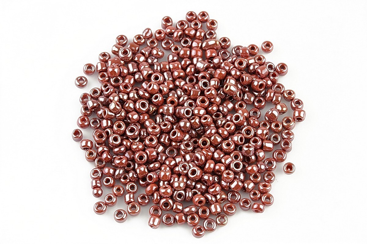 Margele de nisip 2mm lucioase (50g) - cod 356 - grena pal