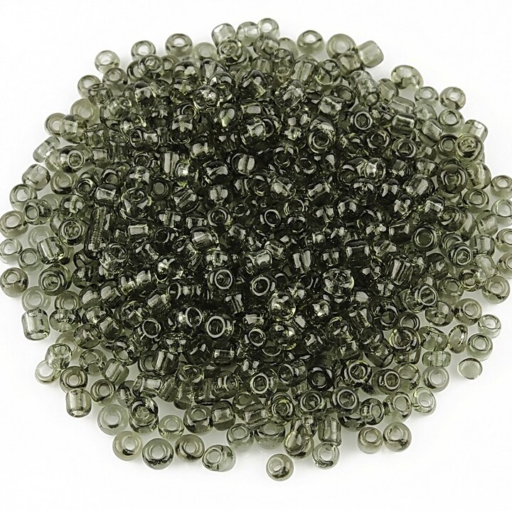 Margele de nisip 2mm (50g) - cod 518 - gri