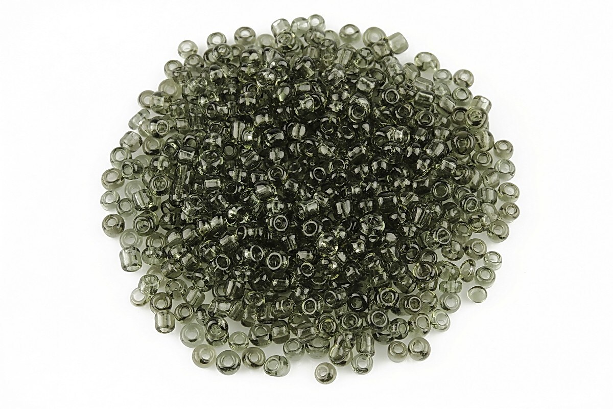 Margele de nisip 2mm (50g) - cod 518 - gri