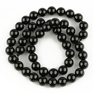 Mărgele onix sfere 8 mm (sirag)