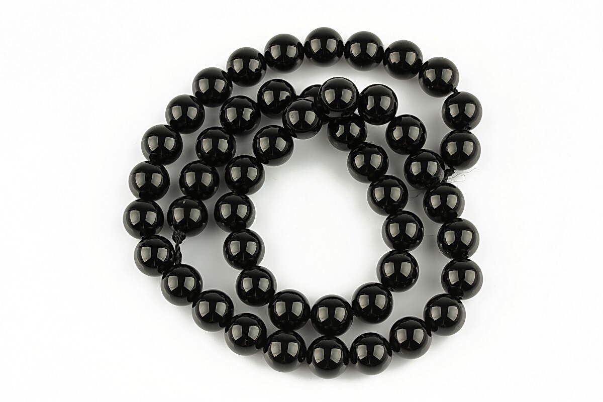 Mărgele onix sfere 8 mm (sirag)