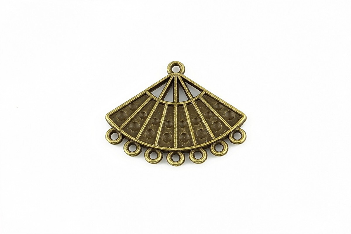 Chandelier bronz evantai 21x27mm