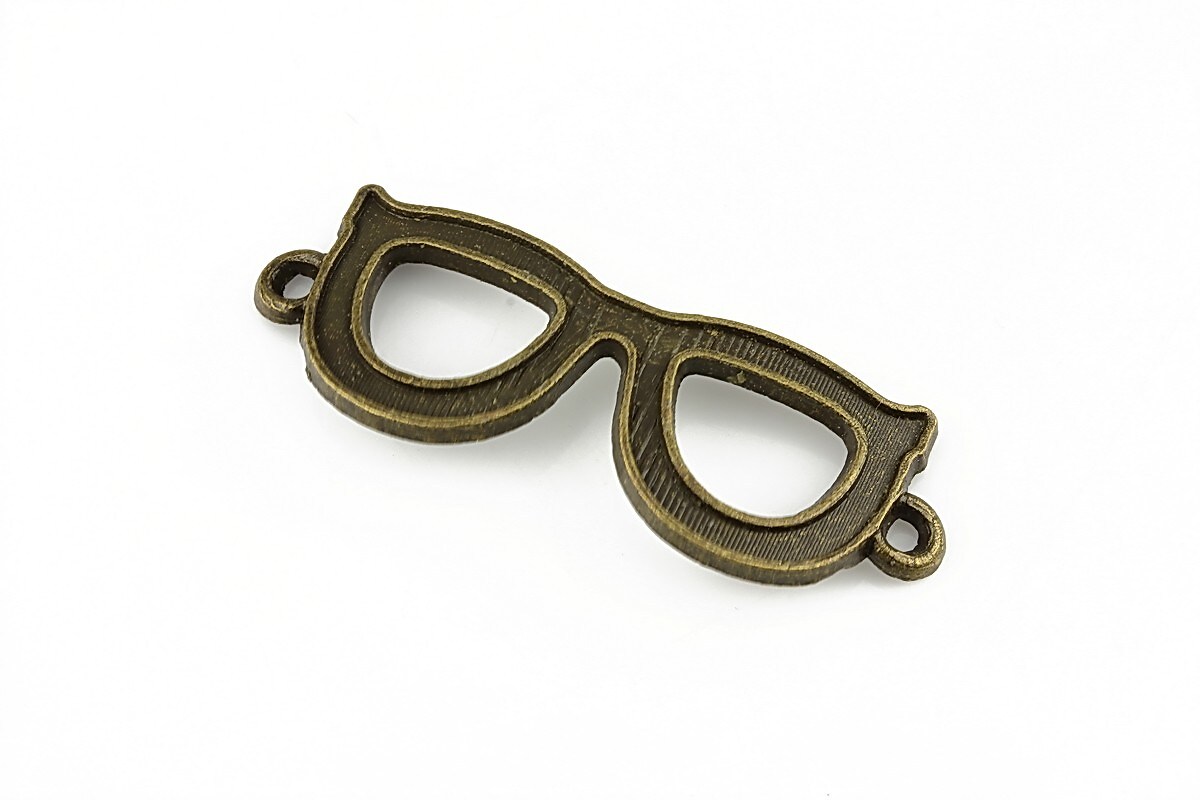 Link bronz ochelari 40x15mm