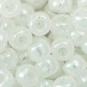 Margele Toho rotunde 6/0 - Ceylon Snowflake