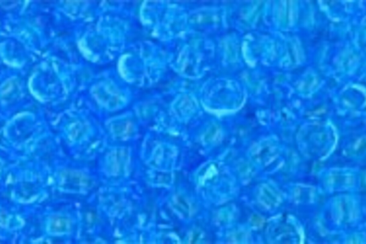 Margele Toho rotunde 8/0 - Transparent Dark Aquamarine