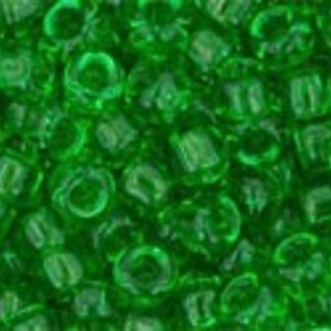 Margele Toho rotunde 8/0 - Transparent Peridot