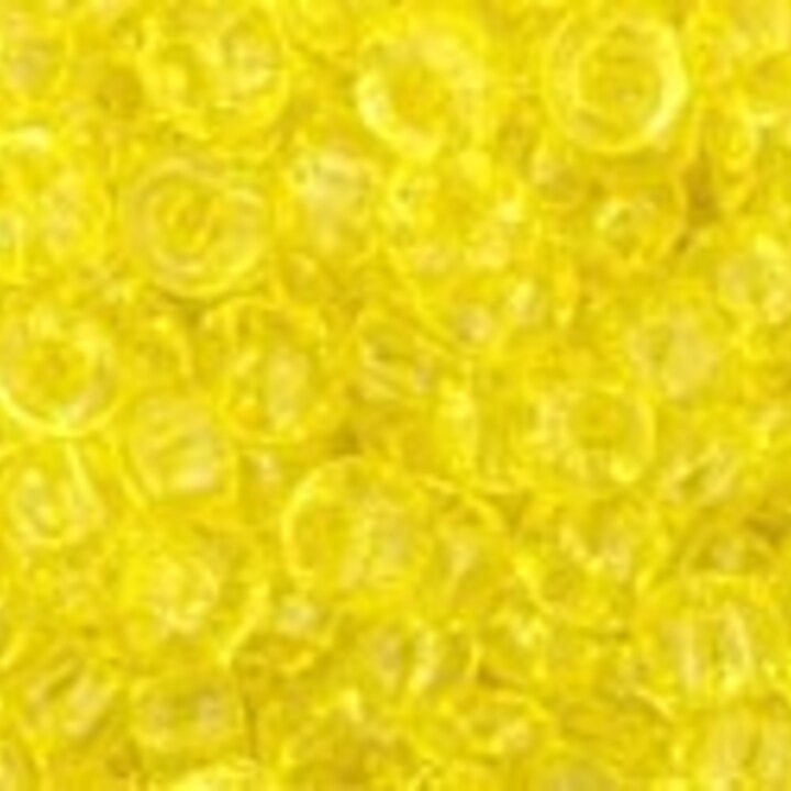 Margele Toho rotunde 8/0 - Transparent Lemon