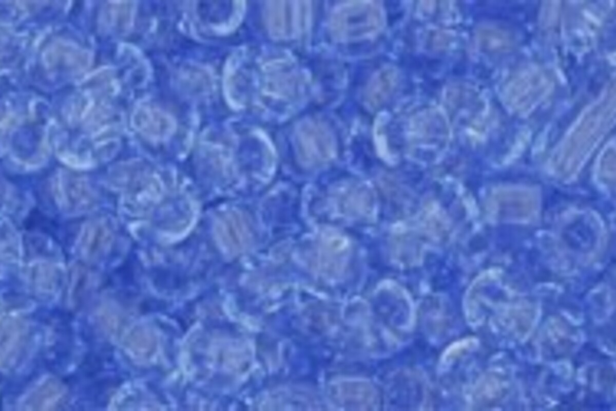 Margele Toho rotunde 8/0 - Transparent Lt Sapphire