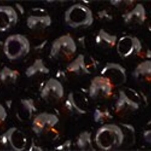 Margele Toho rotunde 8/0 - Transparent - Root Beer