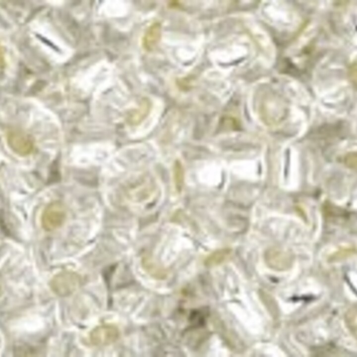 Margele Toho rotunde 8/0 - Silver-Lined Crystal
