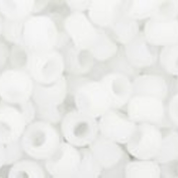 Margele Toho rotunde 8/0 - Opaque-Frosted White