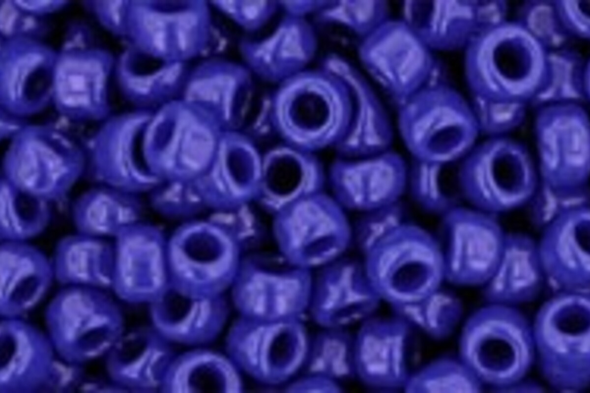 Margele Toho rotunde 8/0 - Opaque Navy Blue