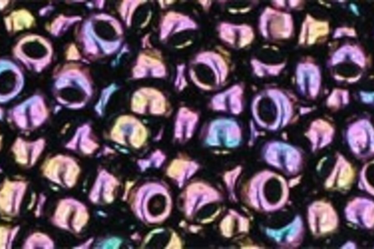Margele Toho rotunde 8/0 - Metallic Iris Purple