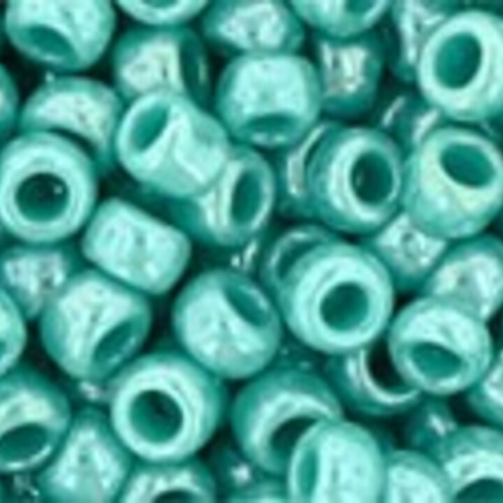 Margele Toho rotunde 8/0 - Opaque-Lustered Turquoise