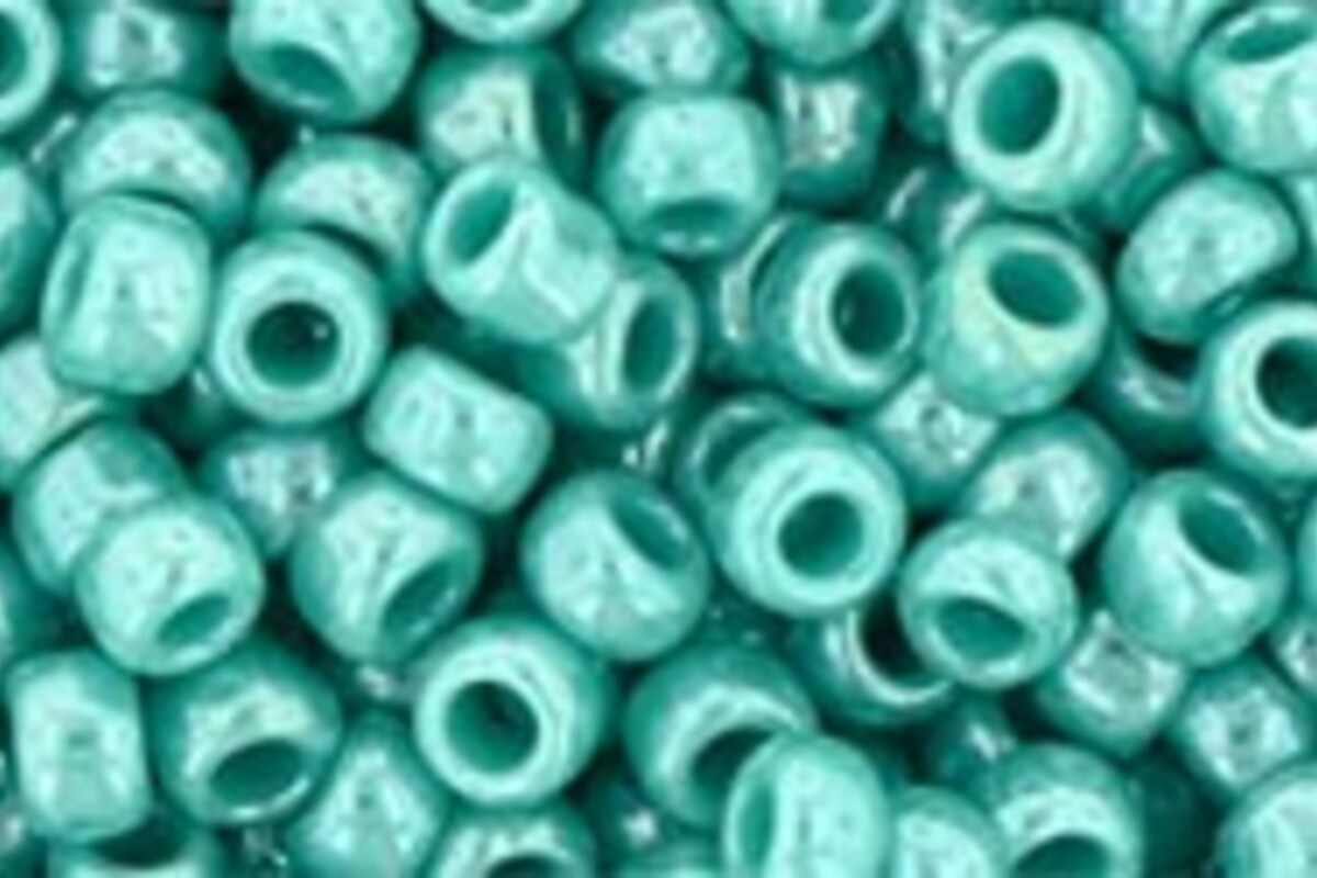 Margele Toho rotunde 8/0 - Opaque-Lustered Turquoise