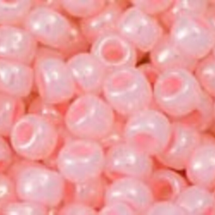 Margele Toho rotunde 8/0 - Ceylon Innocent Pink