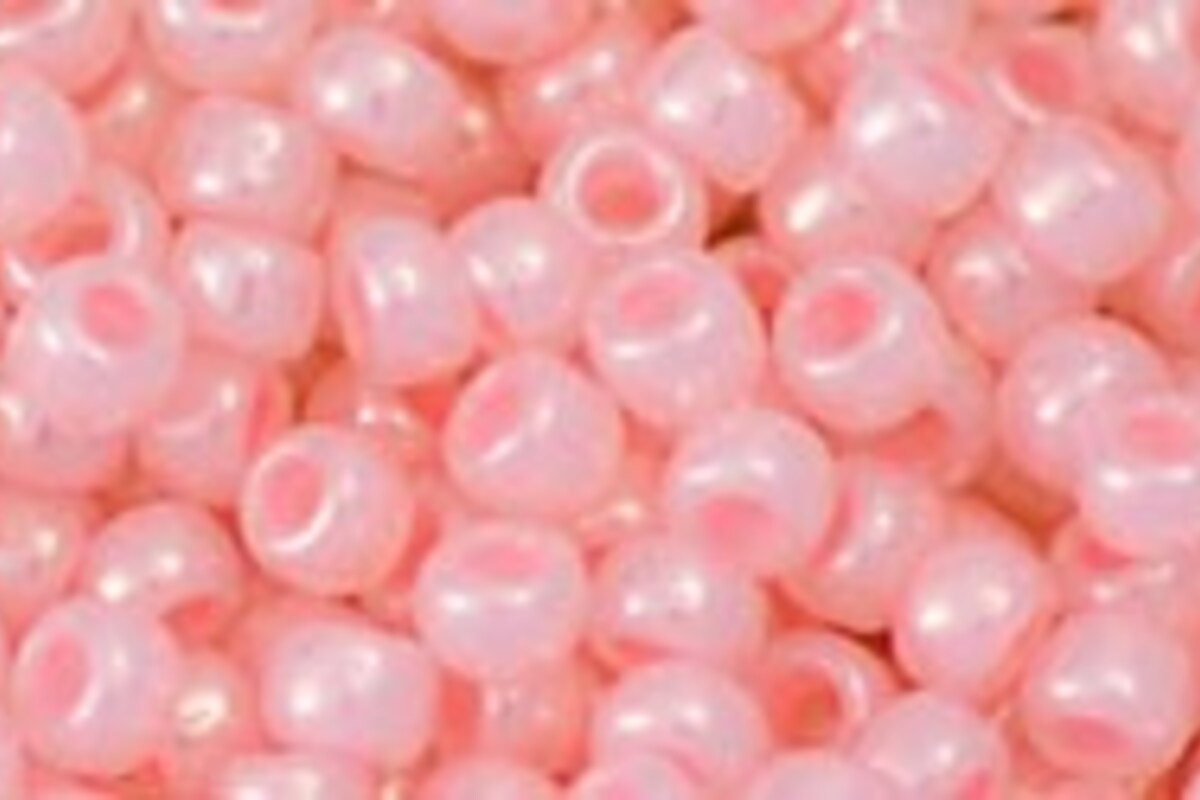 Margele Toho rotunde 8/0 - Ceylon Innocent Pink