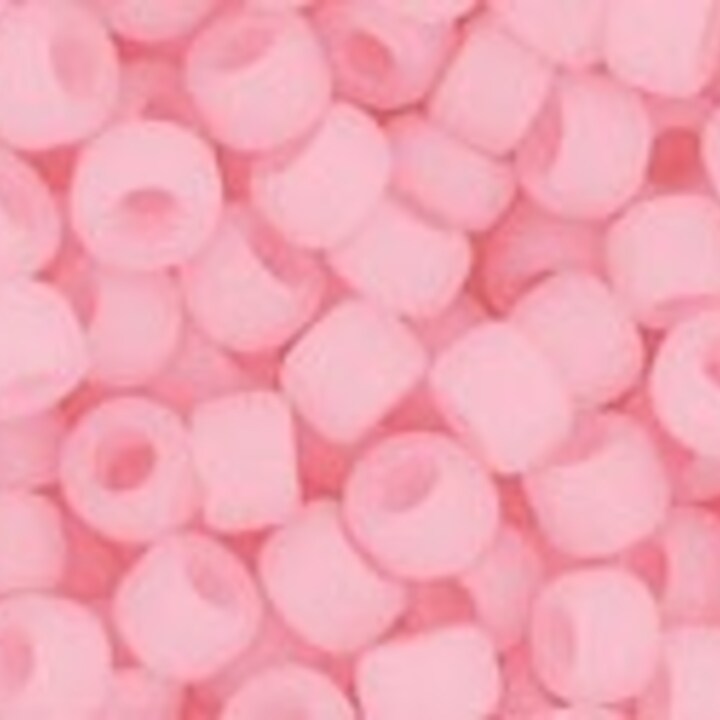 Margele Toho rotunde 8/0 - Ceylon Frosted Innocent Pink