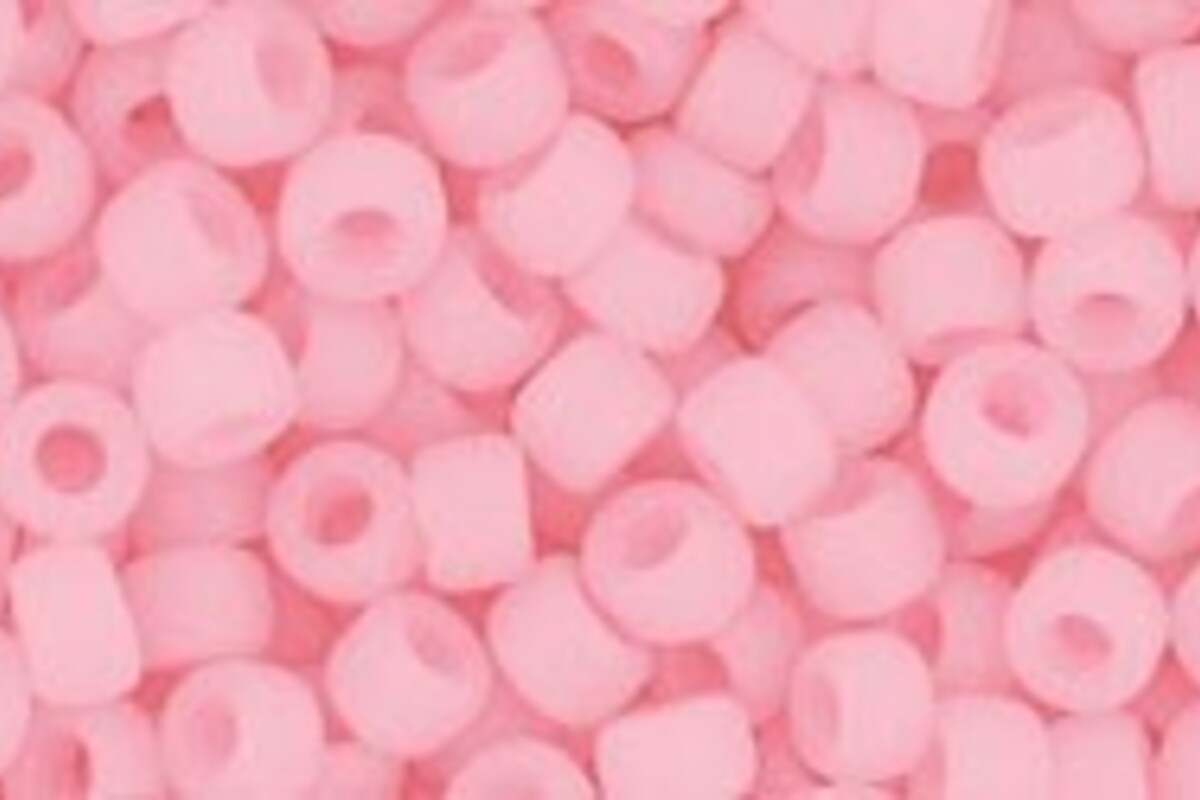 Margele Toho rotunde 8/0 - Ceylon Frosted Innocent Pink